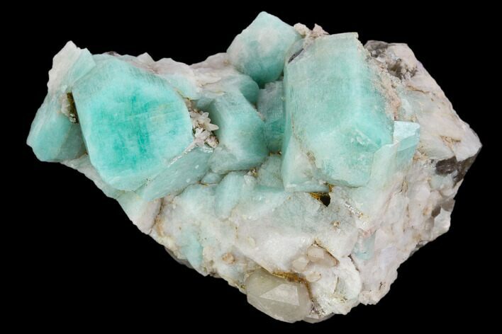 Amazonite Crystal Cluster - Colorado #129660